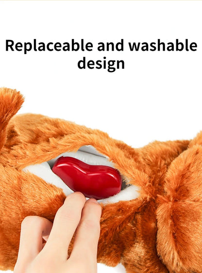 Pet Heartbeat Puppy Behavioral Training Dog Plush