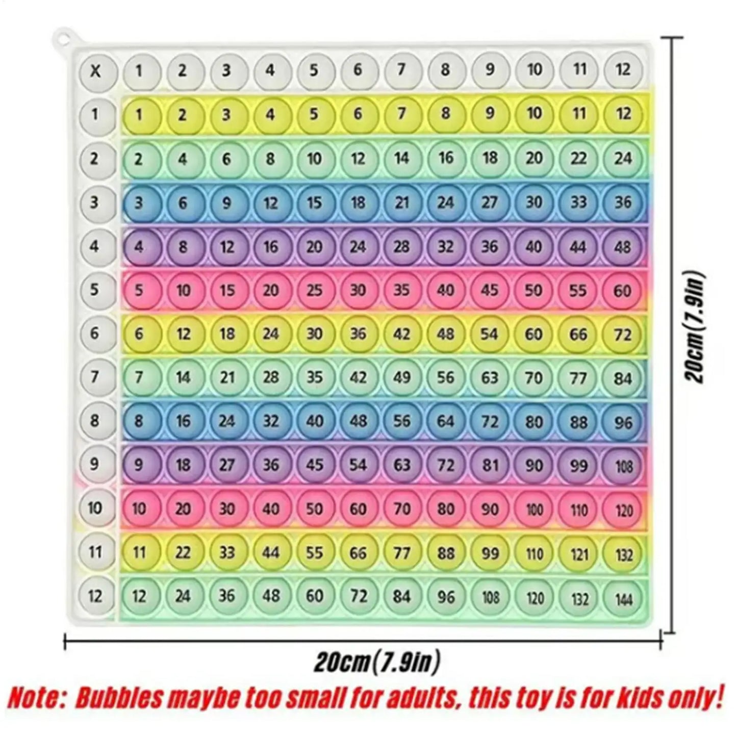 Multiplication Practice Math Games Table Learning Board Game
