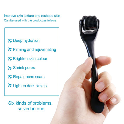 Derma Roller for Facial Body Hair Growth Skin Care Microneedling