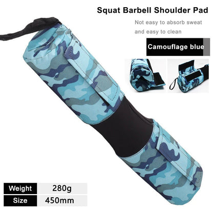 Barbell Pad for Hip Thrust Squat,Non‑Slip Thick Foam