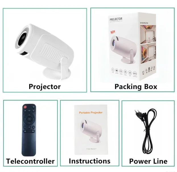 Perfect for Home Cinema Outdoor HY900 Projector