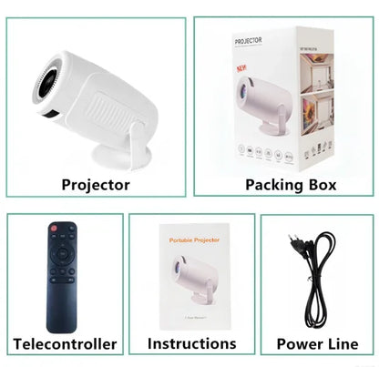 Perfect for Home Cinema Outdoor HY900 Projector