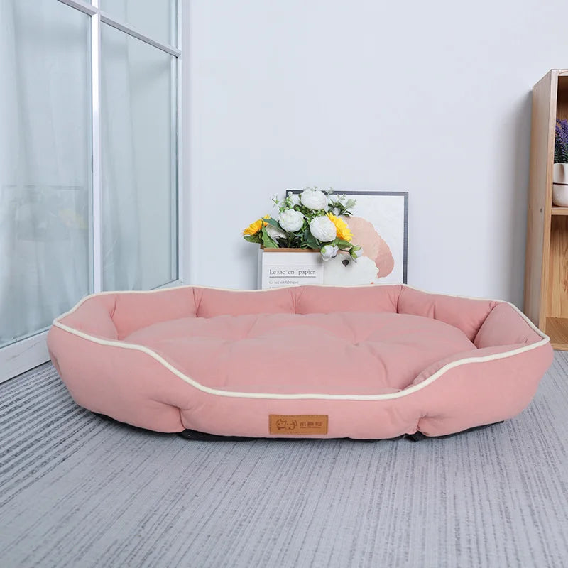 Pet Sofa Sleeping Bed Large House Cushion