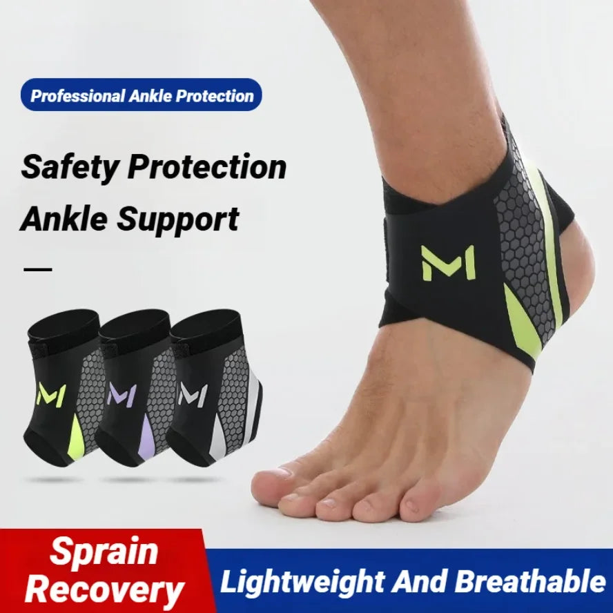 Ankle Protectors Running Joint Strain Wear Tear Anti-Fracture