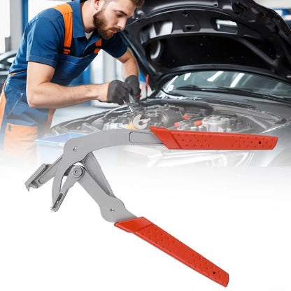 Car Clip Removal Pliers Plastic Rubber Round Nail Fastener Remover