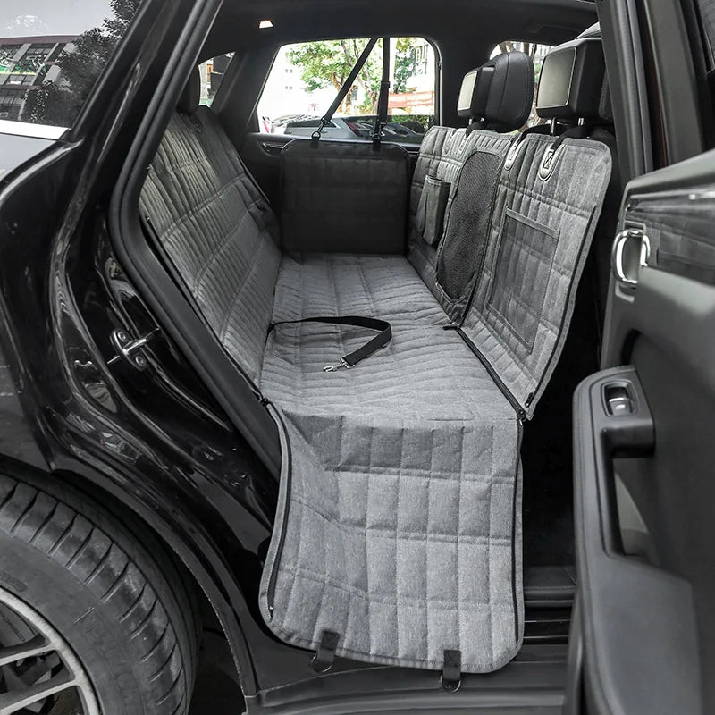 Dog Car Seat Cover Waterproof Dog Carriers Travel Mat Hammock