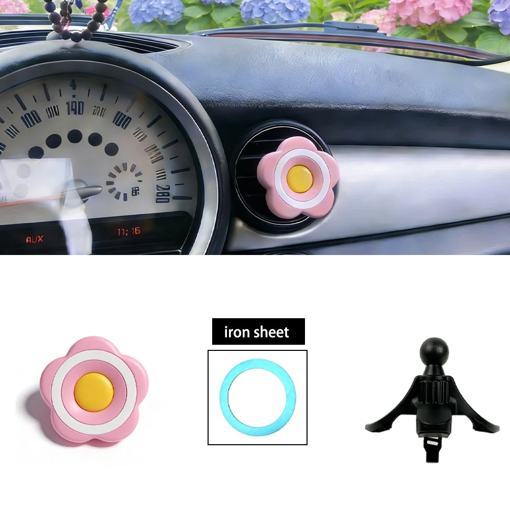 Car Air Vent Outlet Phone Holder For Mini One Cooper