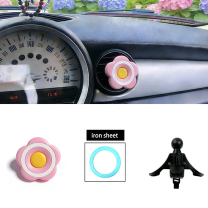 Car Air Vent Outlet Phone Holder For Mini One Cooper