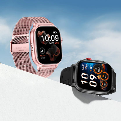 LIGE New Built-in 1400mAh Super Large Battery Smart Watch