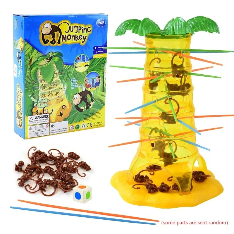 Multiplayer Tabletop Games Rolling Climbing Board Game for Kids