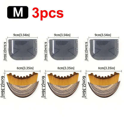 Lymphatic Contour Face Brush Ergonomically Designed
