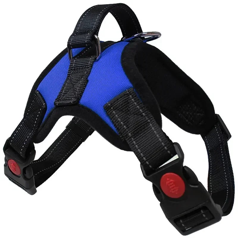 Adjustable Dog Harness Leash Set Chest Strap