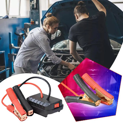 Car Lithium Battery Converter Charger Clip