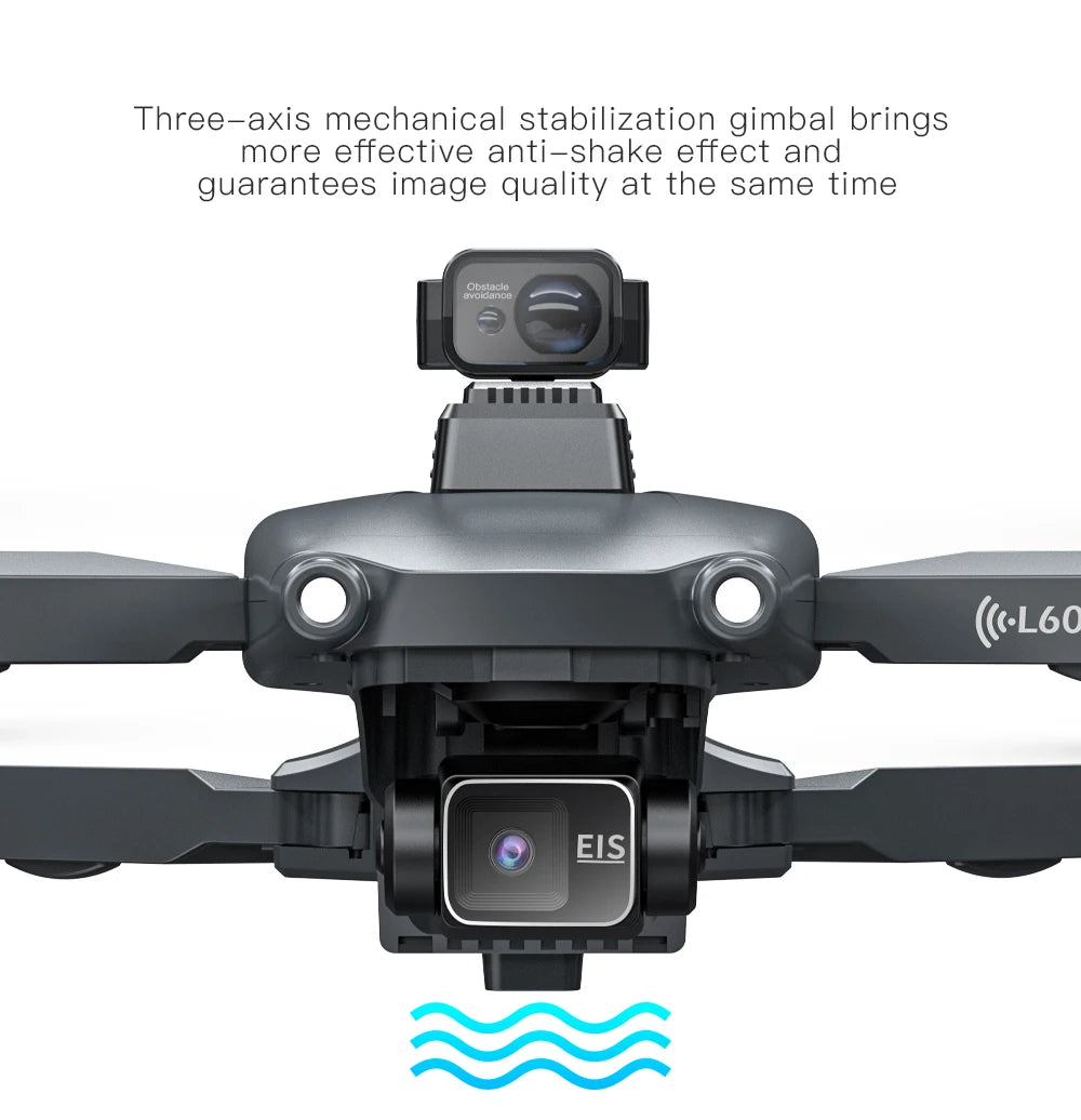 New L600 PRO MAX/PRO GPS Drone 5KM 4K Professional