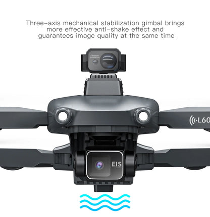 New L600 PRO MAX/PRO GPS Drone 5KM 4K Professional