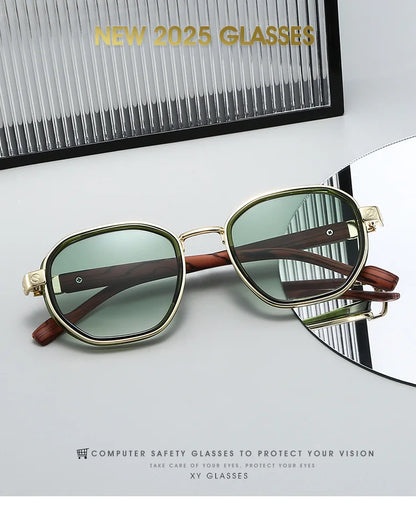 Pilot Sunglasses Men Women Vintage Uv400