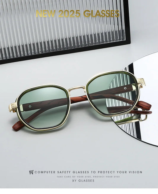 Pilot Sunglasses Men Women Vintage Uv400