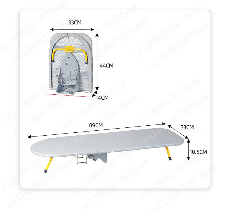 Desktop Ironing Board Board Reinforced