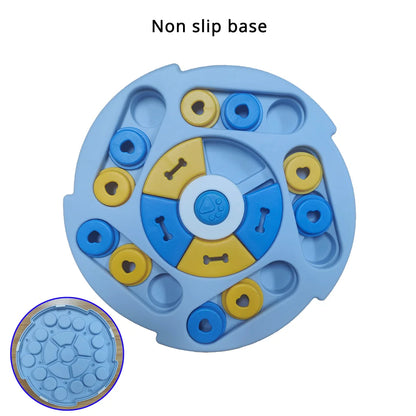 Dog Treat Dispensing Toy For Mental Stimulation
