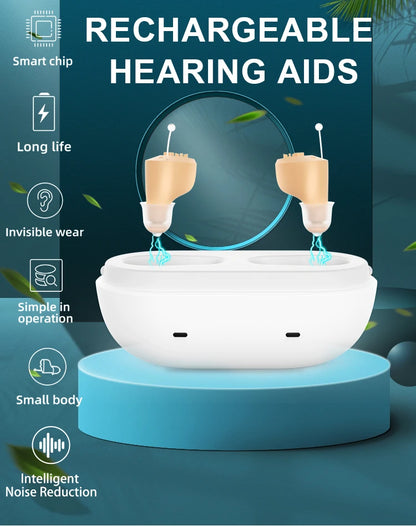 Hearing Aid Rechargeable Digital Hearing Aids
