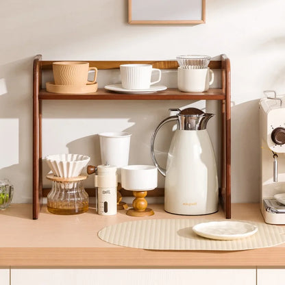 New Kitchen Shelf Countertop Multi-functional Electrical Storage Rack