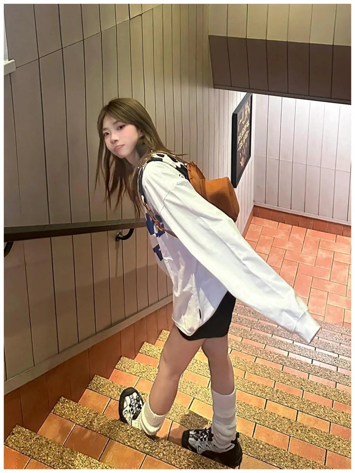 Cartoon Cowboy Hat Backpack Cute Fashion Creative Backpack