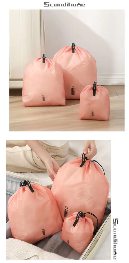 Travel Organizer Pouch with Multiple Pockets for Outdoor