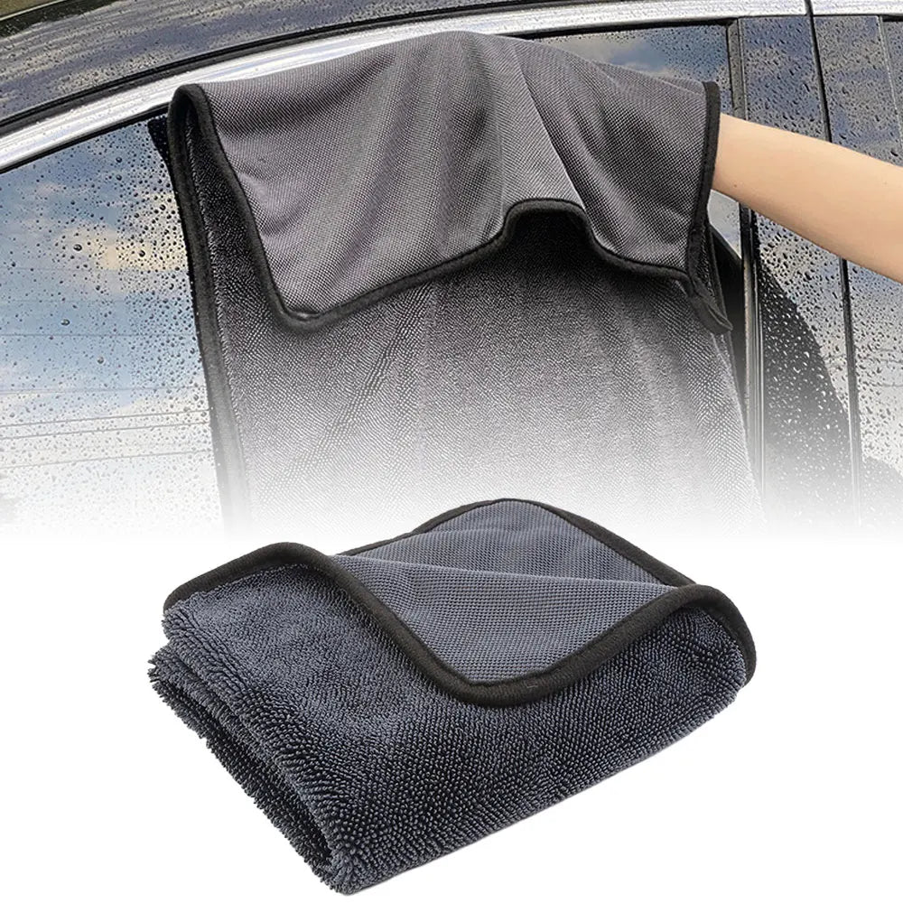 4 Sizes Shiny Bath Drying Towel Shiny Wipes Towel