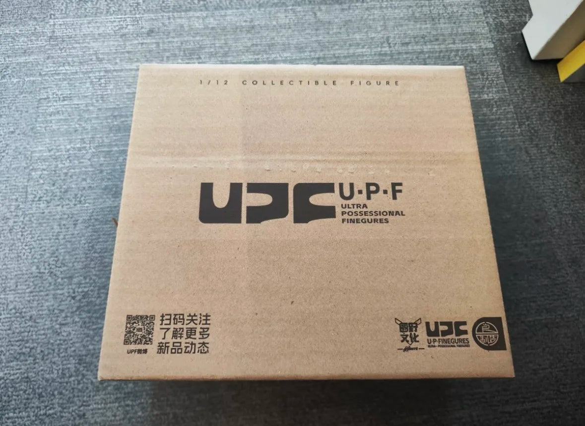 LPZZ Encyclopedia Culture X UPFinegures Batman