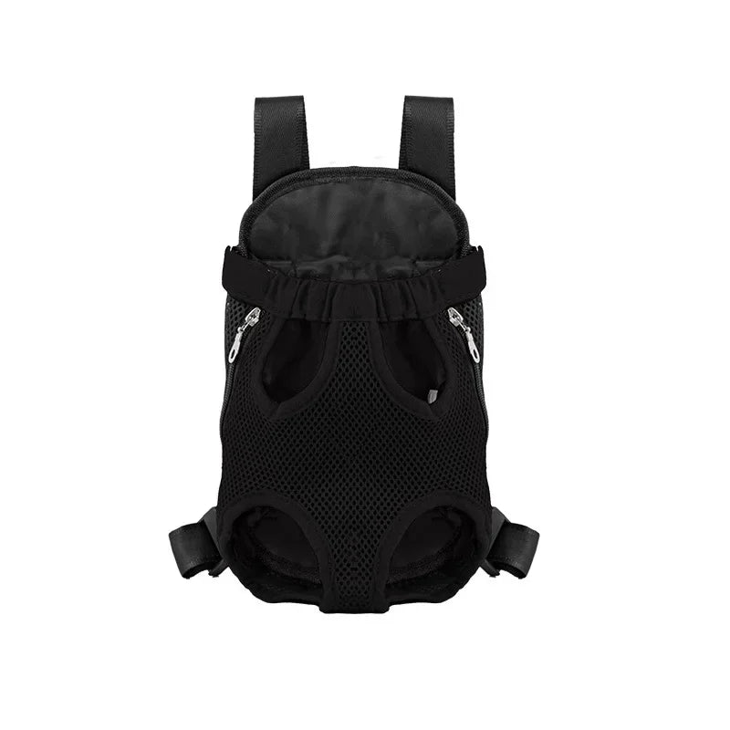 Pet Cat Dog Carrier Backpack Travel Breathable Double Shoulder