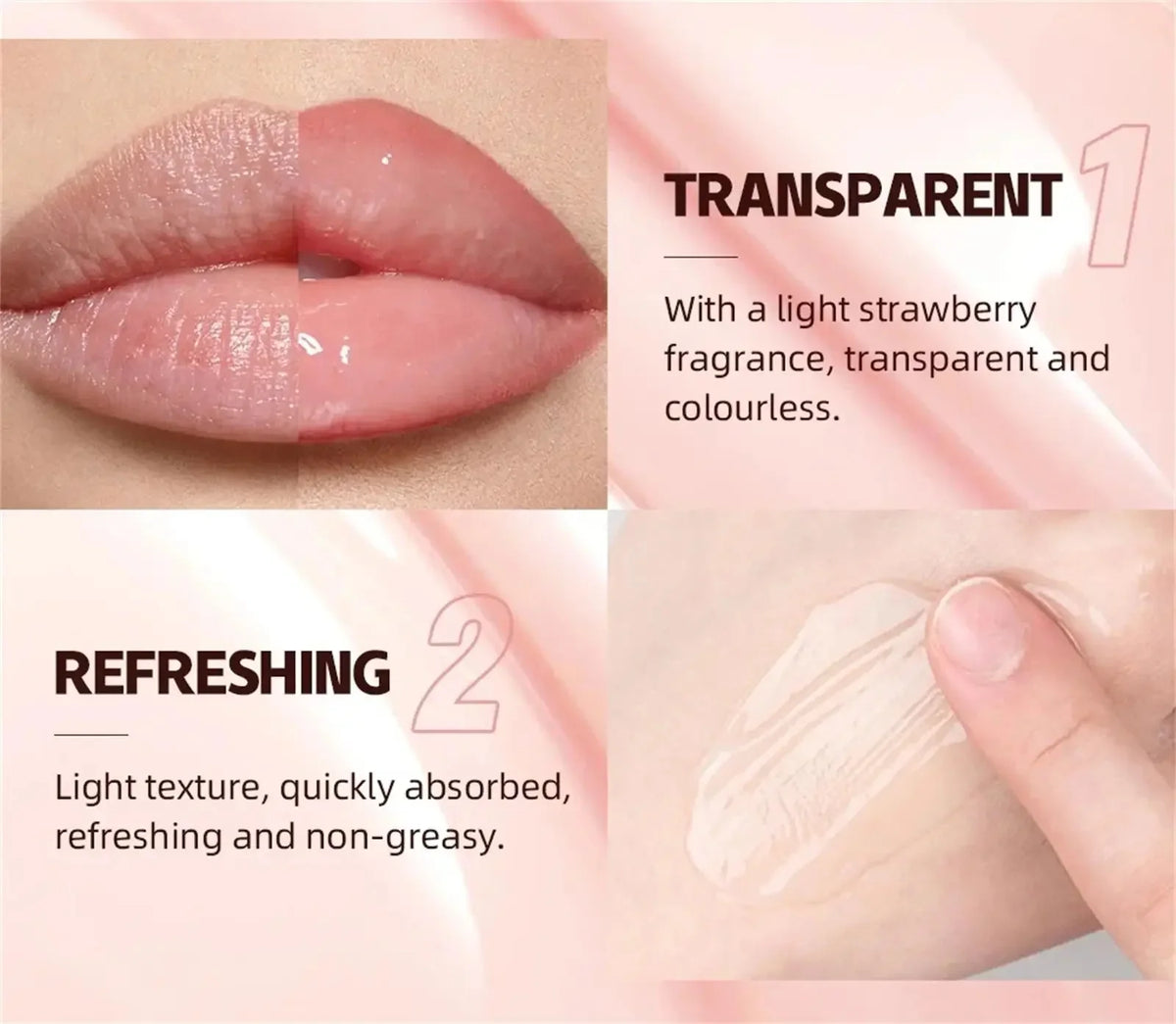 Lip Plumper Oil Instantly Volumising Increase Lip Elasticity