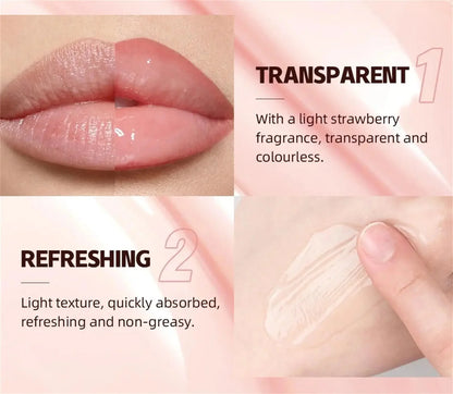 Lip Plumper Oil Instantly Volumising Increase Lip Elasticity