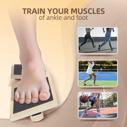 Ankle Balance Board Pilates Balance Sprained Ankle