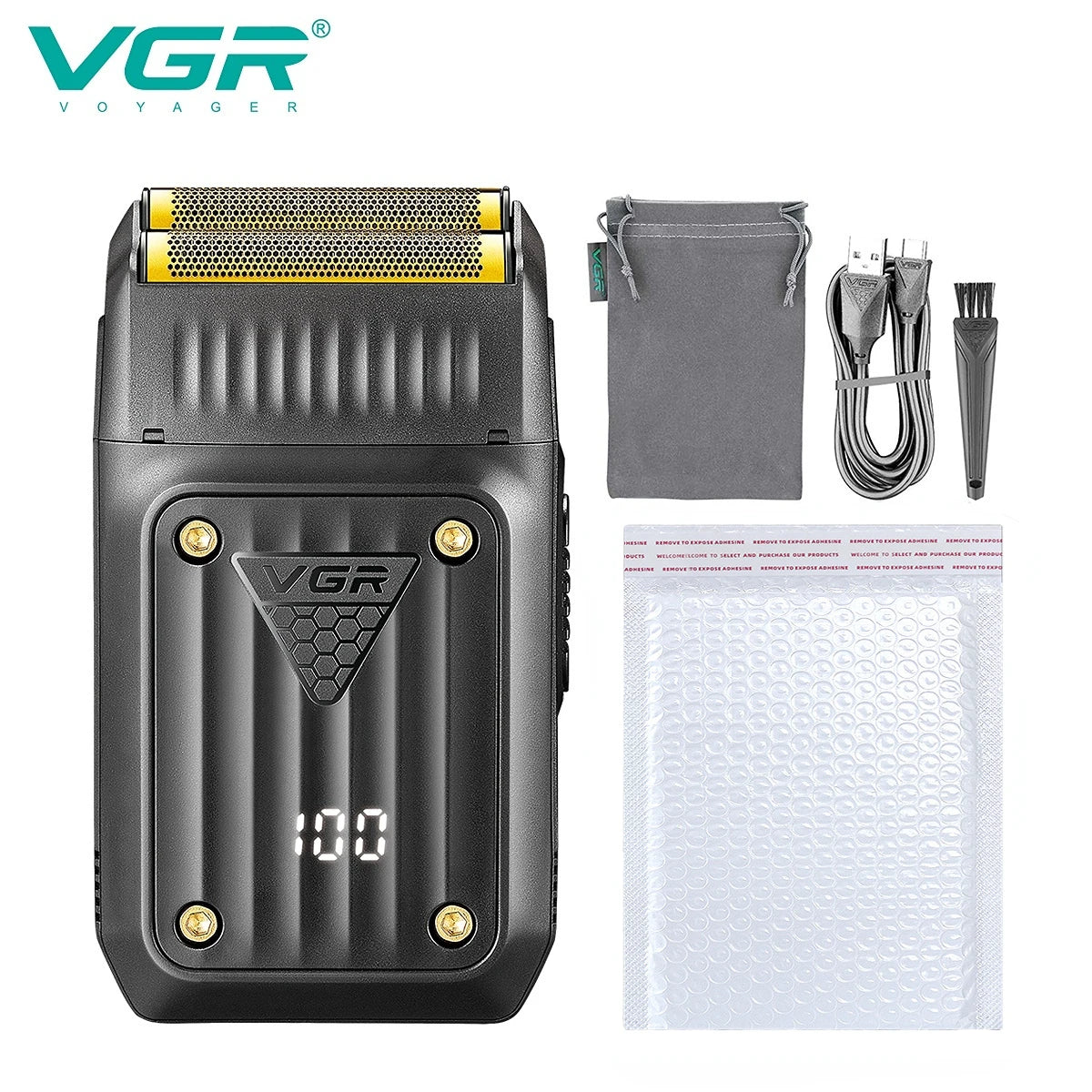 VGR Razor Professional Shaver Electric Beard Trimmer V-363