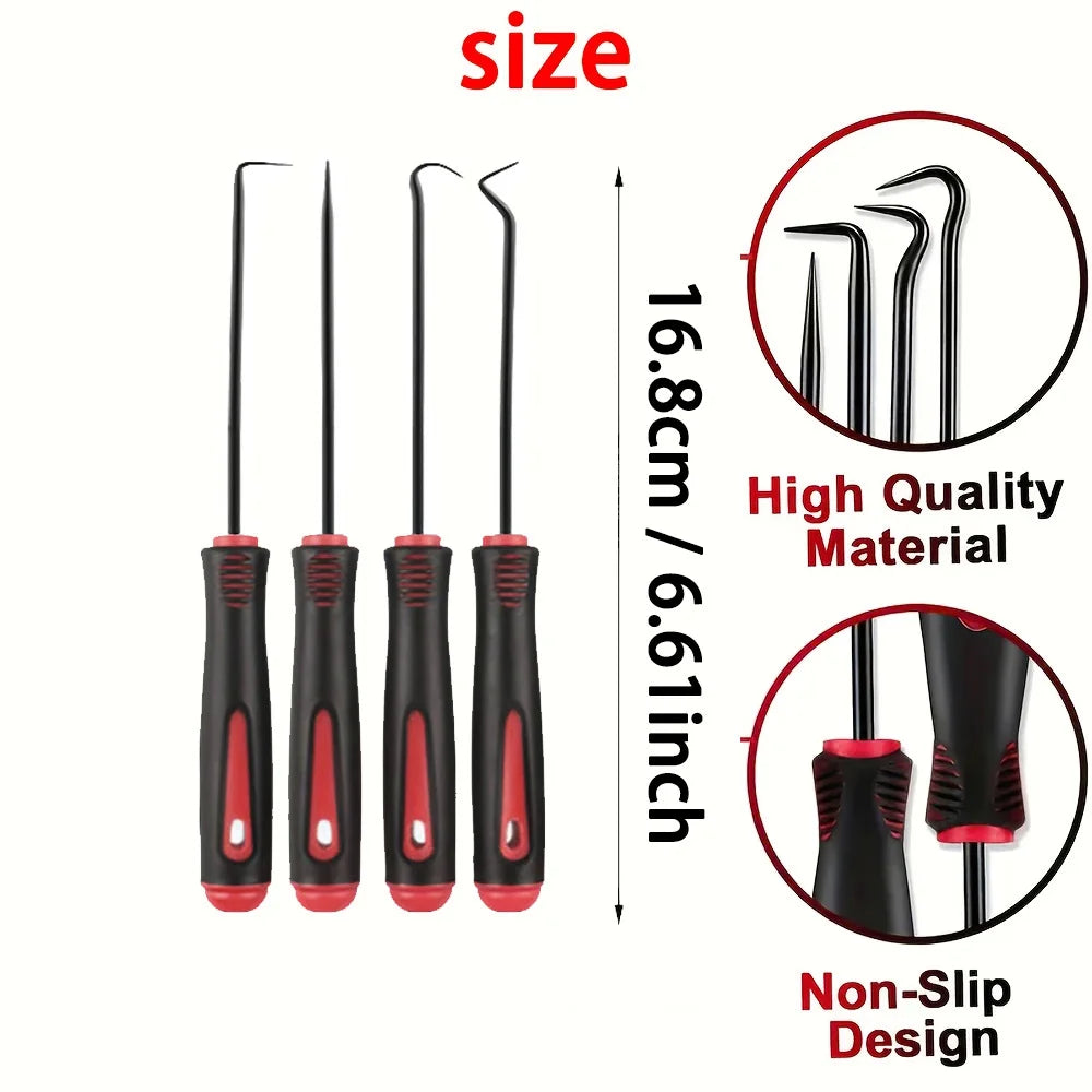 10/4Pcs Precision Pick and Hook Set, Car Auto Oil Seal