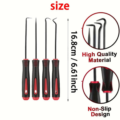10/4Pcs Precision Pick and Hook Set, Car Auto Oil Seal