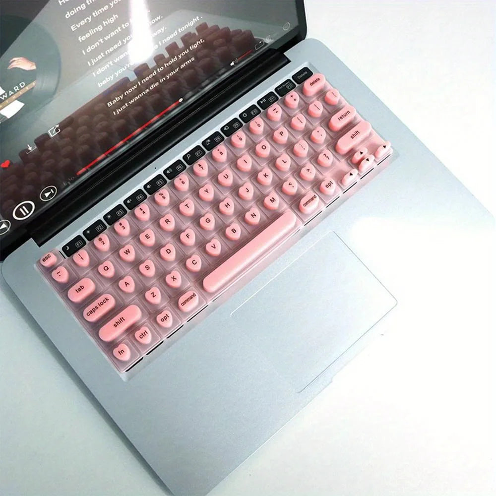 Silicone Laptop Keyboard Film Long Nails Convenien Key Caps
