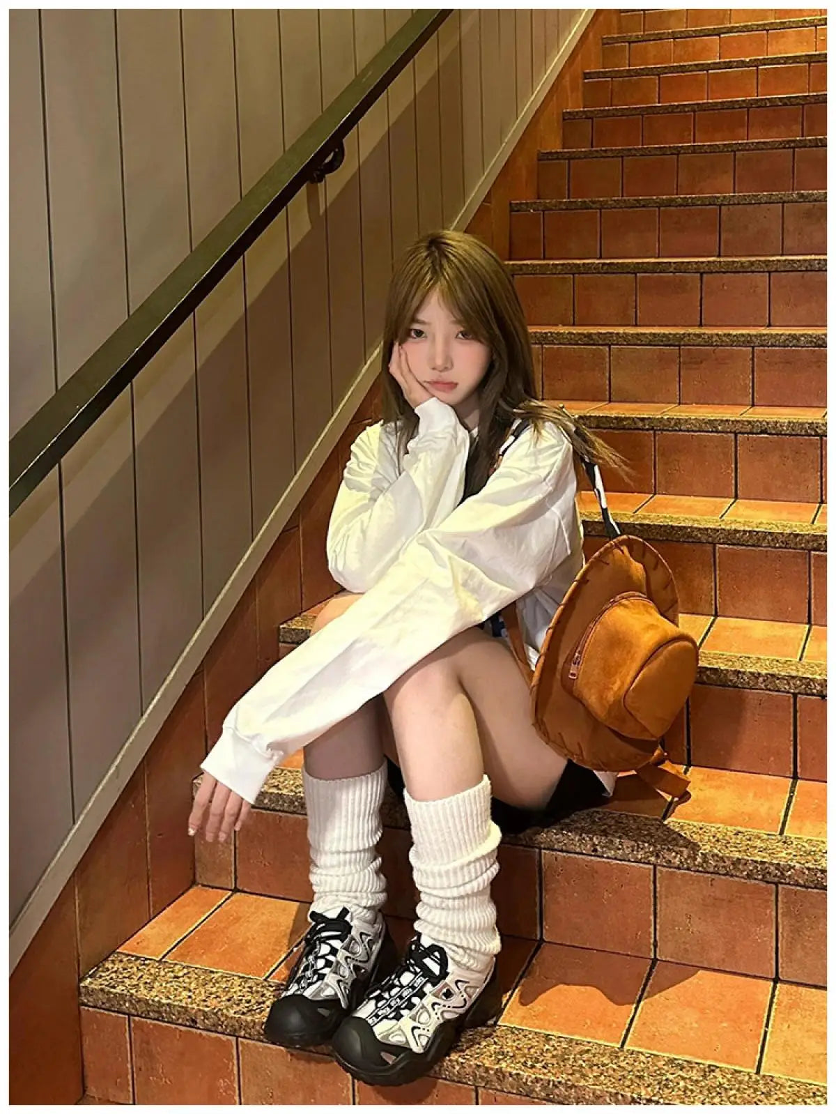 Cartoon Cowboy Hat Backpack Cute Fashion Creative Backpack