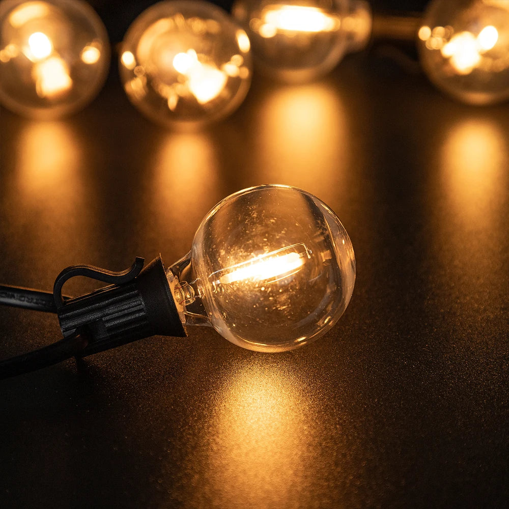 Shatterproof Outdoor Lights Garland Led G40 String Light
