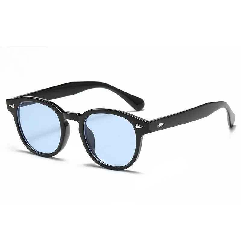 JNPCXI Quality New Retro Round Sunglasses Women