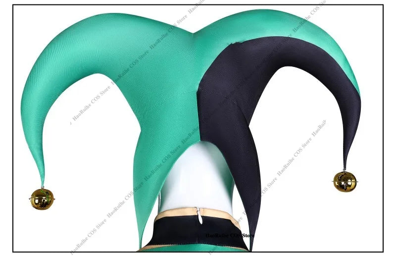 Hot The Freak Circus Pierrot Jester Harlequin Cosplay