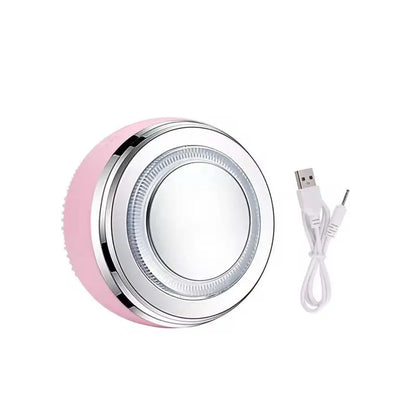 Mini Electric Silicone Face Cleaning Brush