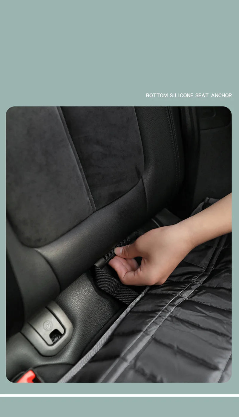 Dog Car Seat Cover Waterproof Dog Carriers Travel Mat Hammock