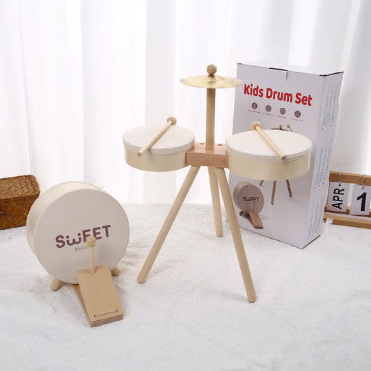 Kids Drum Set Musical Toys for Boy Girl Music Toys
