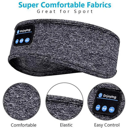 Fone Bluetooth Sleeping Headphones Eye Mask Sleep Headphones