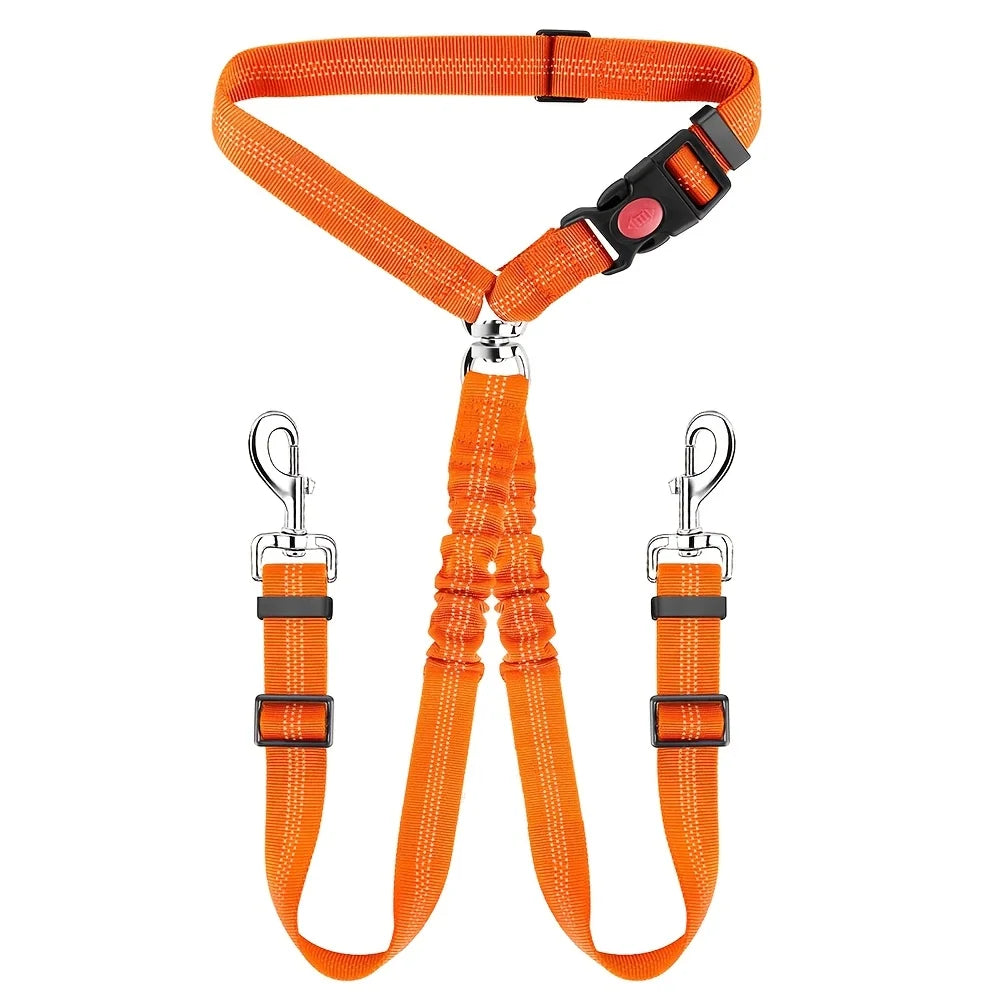Dog Seat Belt for Car,Dog Car Harness Seatbelt