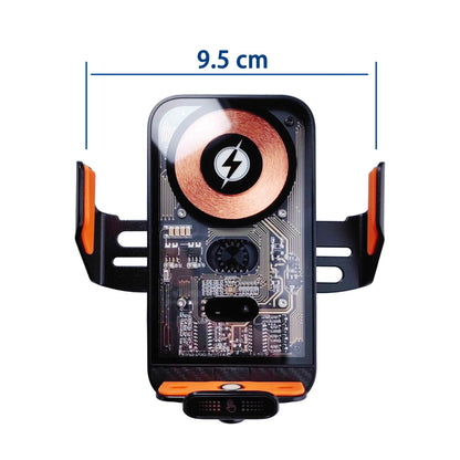 Car Phone Holder 66W Wireless Charger Mobile Phone Holder