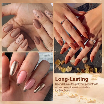 CANNI Gel Nail Polish Fantastic Ultra Gorgeous Color Soak