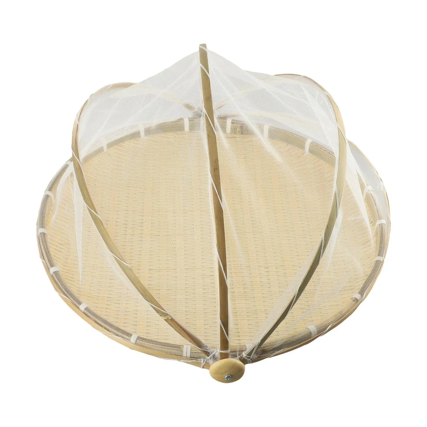 Bamboo Woven Baskets Anti-Mosquito Nets Covers