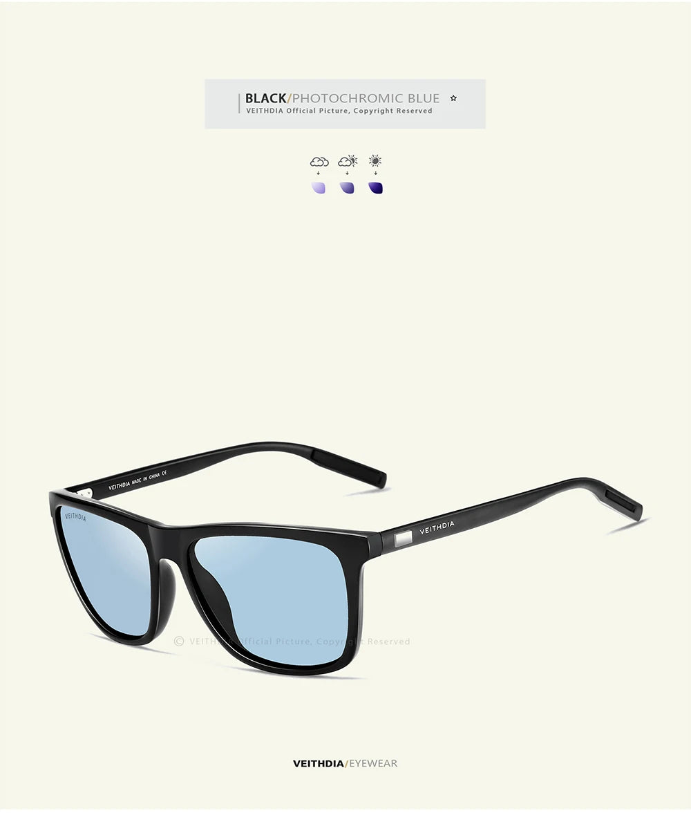 Sunglasses Pilot Men Brand Driving Fashion Polarized